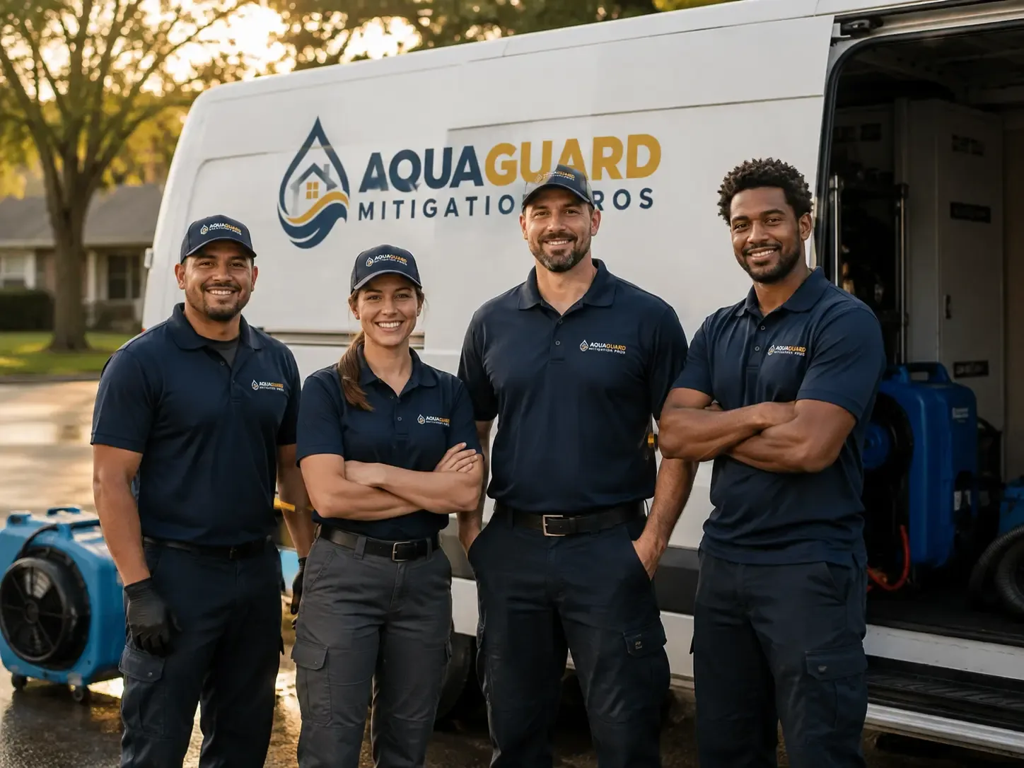 Water Damage Mitigation company in Nesbit, MS